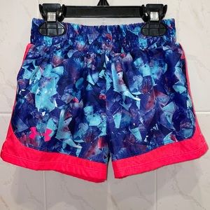 Under Armour Girls' Pre-School Fly-By Shorts NWOT